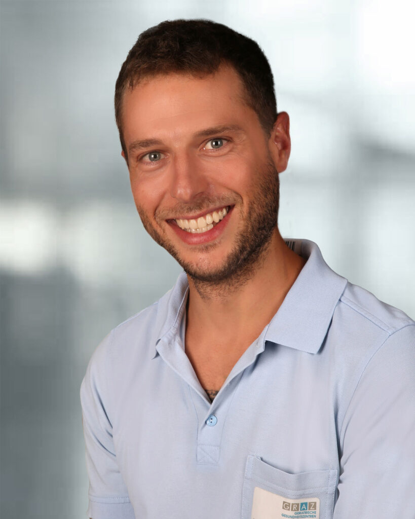 Portraitbild Matthias Ranegger