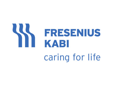 Logo Fresenius Kabi - caring for life
