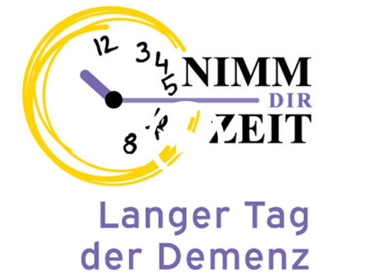 Videovorschaubild zu einem Podcast "Nimm dir Zeit" zum Thema Demenz am langen Tag der Demenz