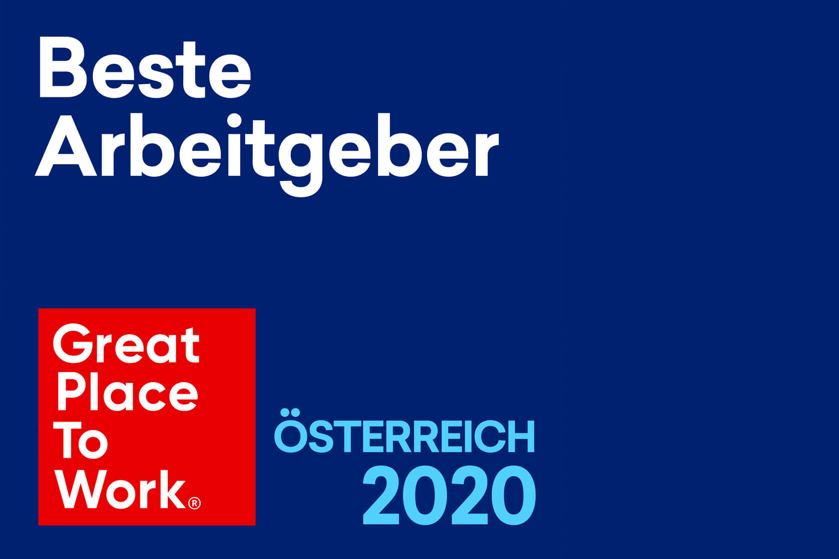 Logo Beste Arbeitgeber Österreichs (Great Place to Work)