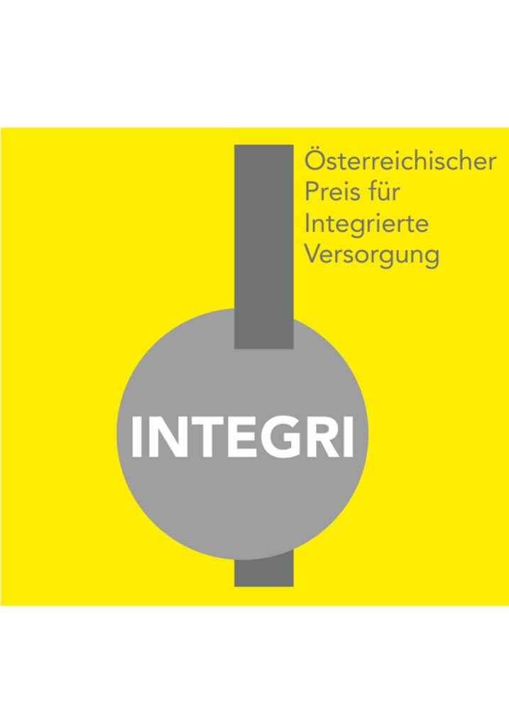 Logo des österreichischen Preises für integrierte Versorgung