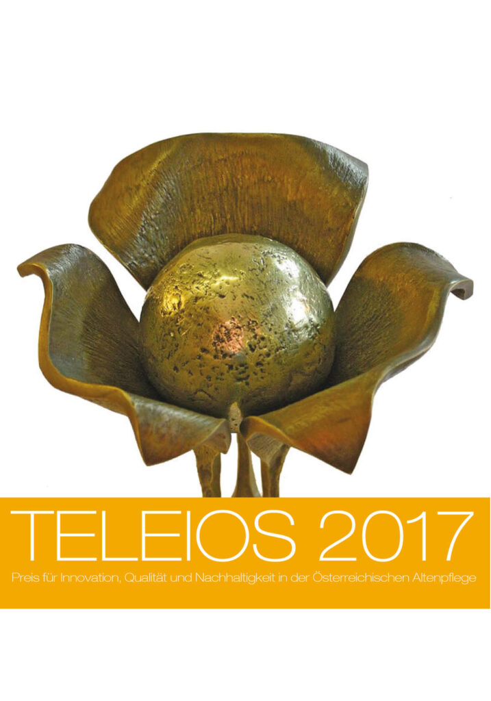 Teleios-2017 - Preis für Innovation, Qualität und Nachhaltigkeit in der Österreichischen Altenpflege