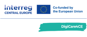 Das Logo des Projekts Interreg Central Europe