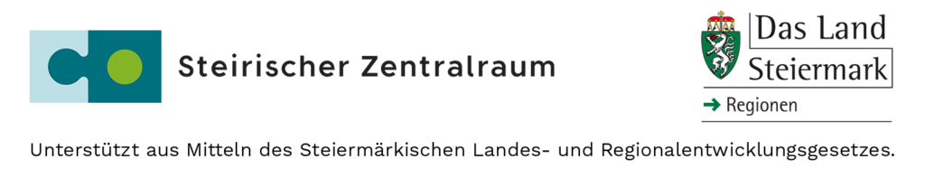 Logoleiste Steirischer Zentralraum und Land Steiermark