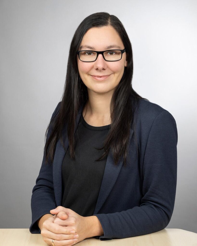 Portraitbild Verena Geier