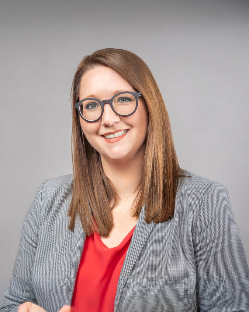 Portraitbild von Denise Schlatzer