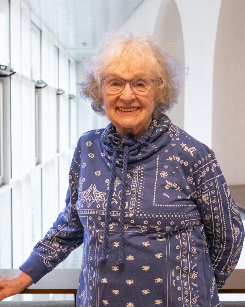 Portraitbild Rosemarie Kurz