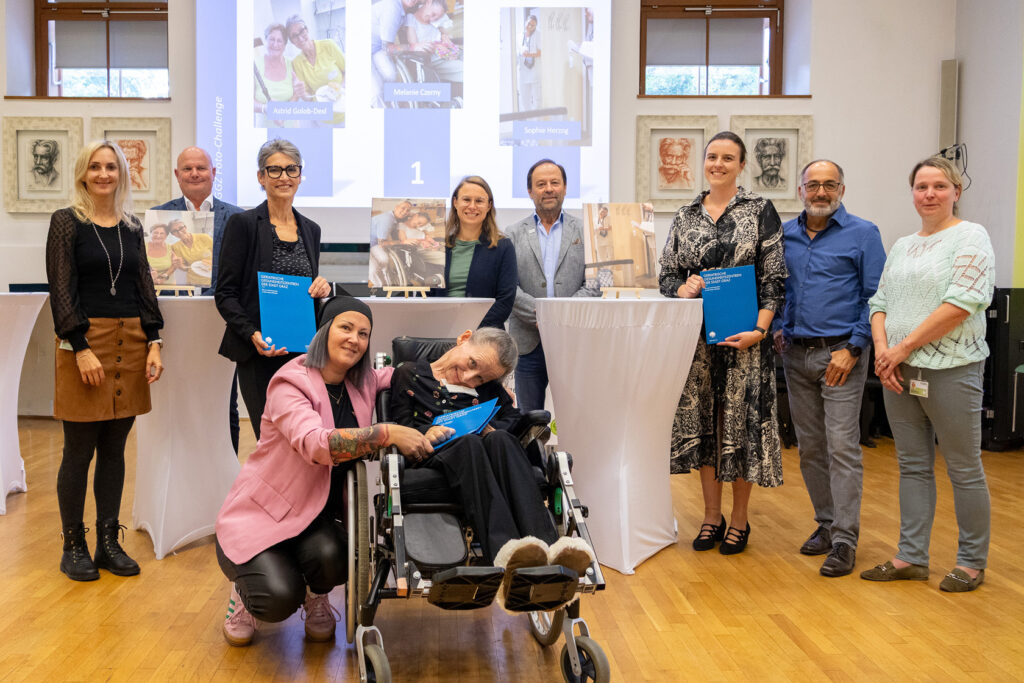 Gruppenfoto bei der Preisverleihung des GGZ Fotowettbewerbs