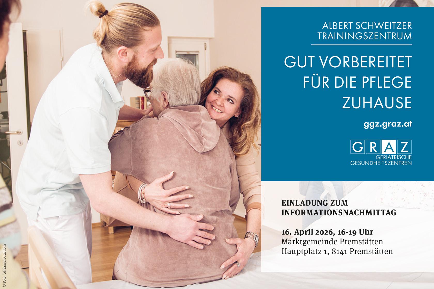 Flyer Pop Up Care Event