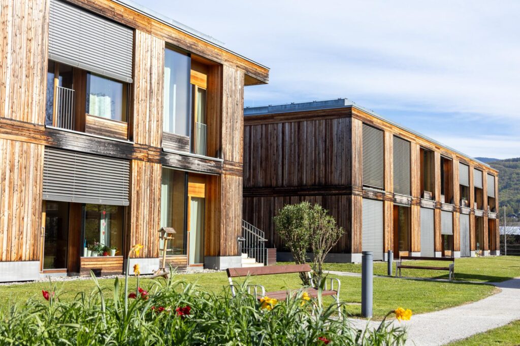Pflegewohnheim Erika Horn von außen.
