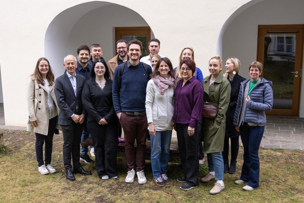 Gruppenfoto der Austauschveranstaltung