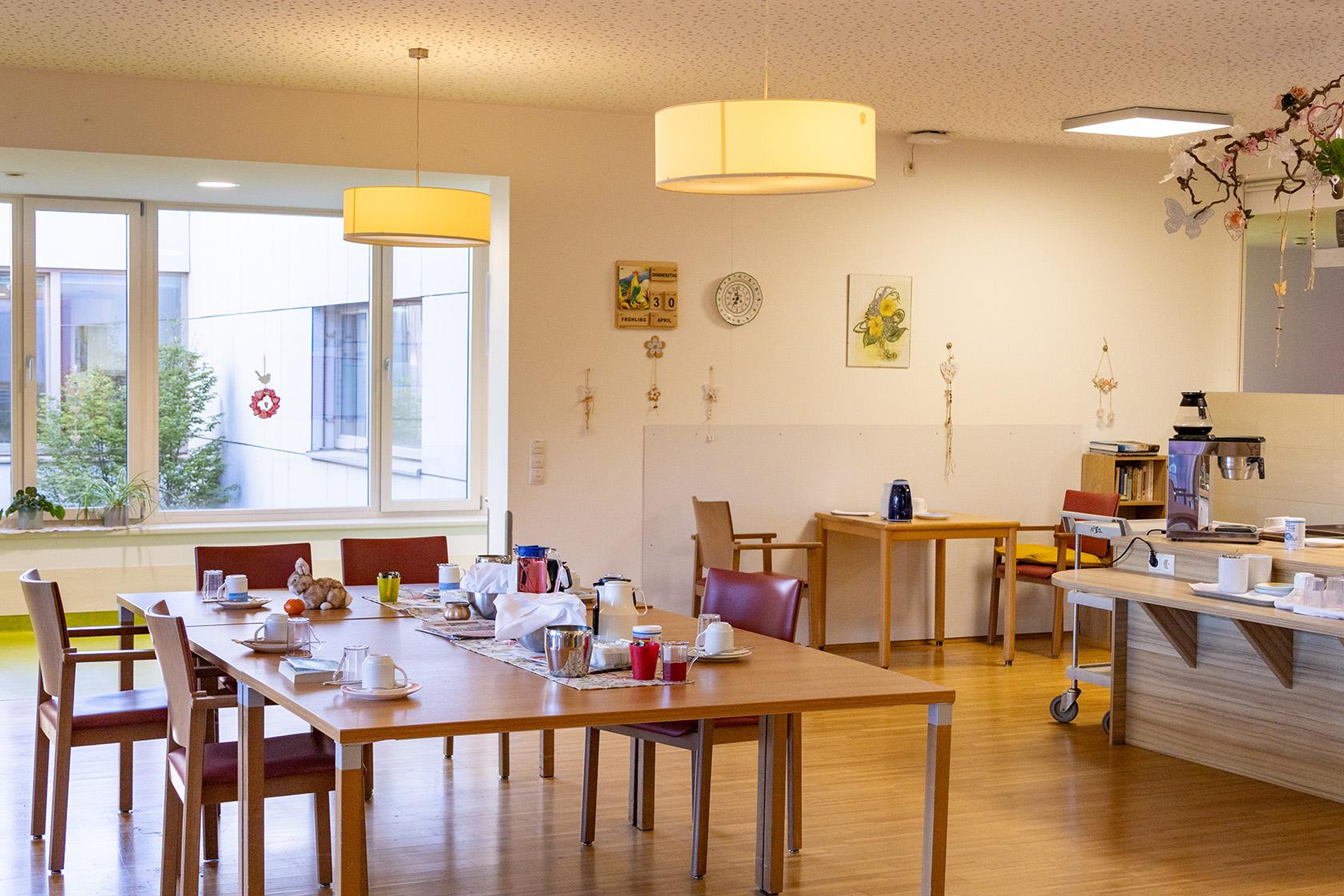Wohngemeinschaft im Pflegewohnheim Aigner Rollett