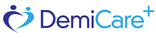 Demicare+ Logo